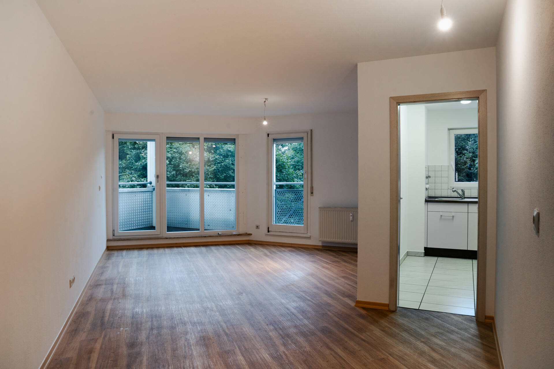 Wohn- und Essbereich