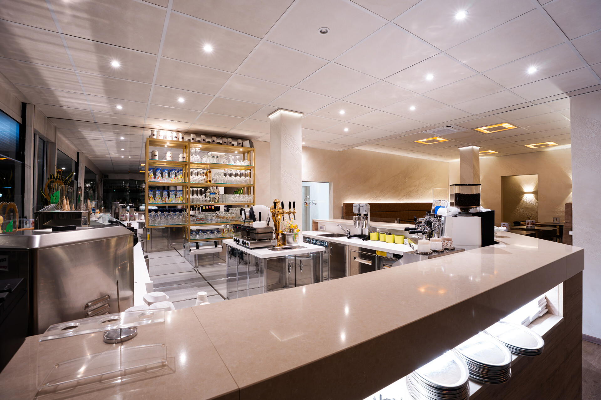 Blick in das Restaurant