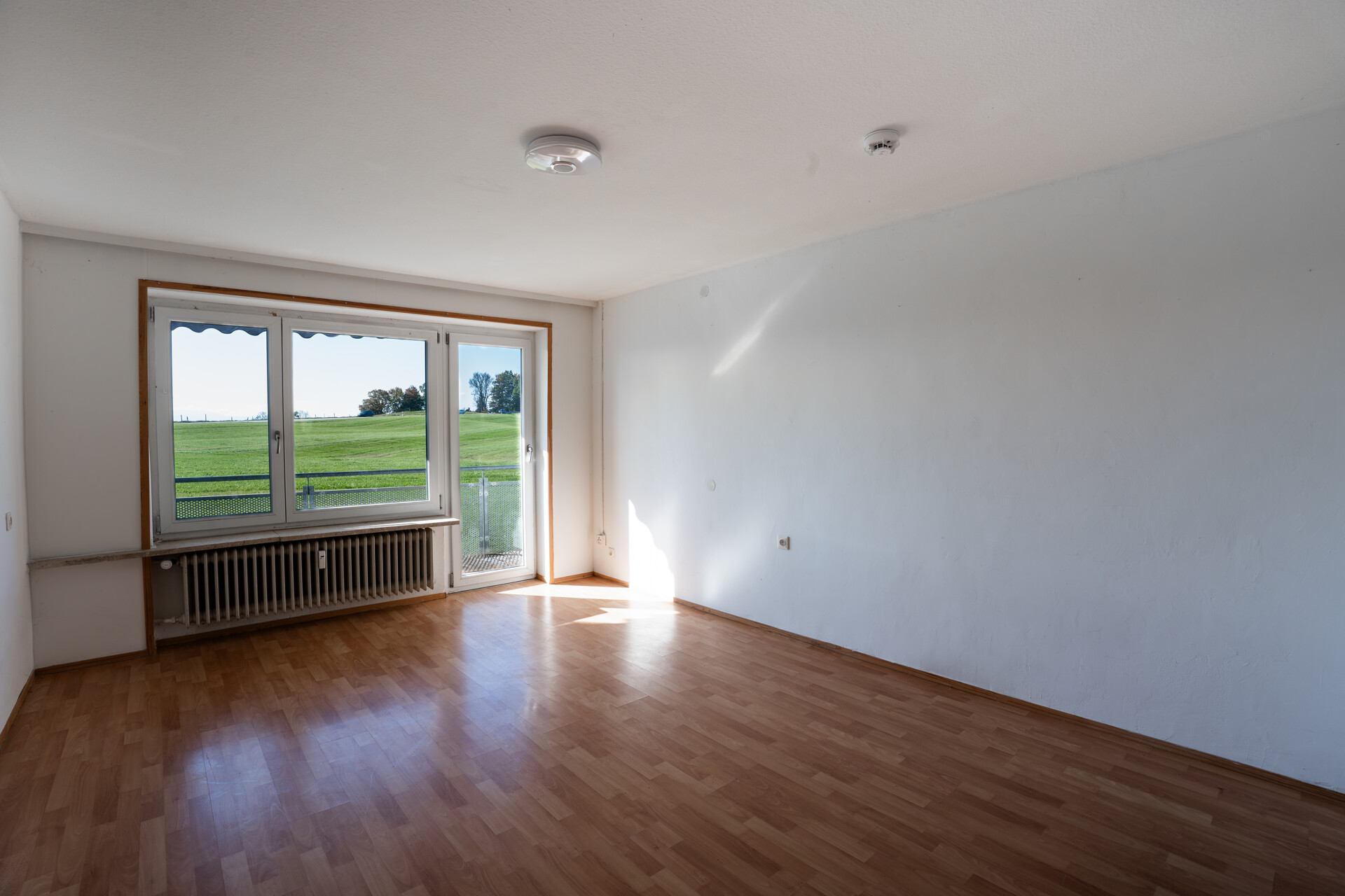 Wohn- und Schlafbereich