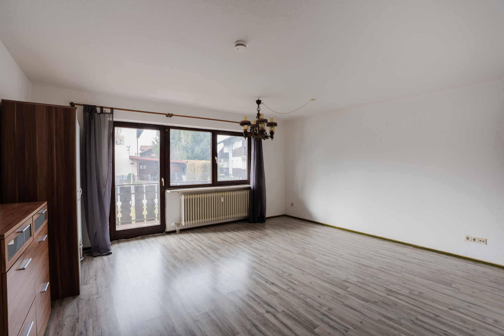 Wohn- und Schlafbereich Wohn- und Schlafbereich