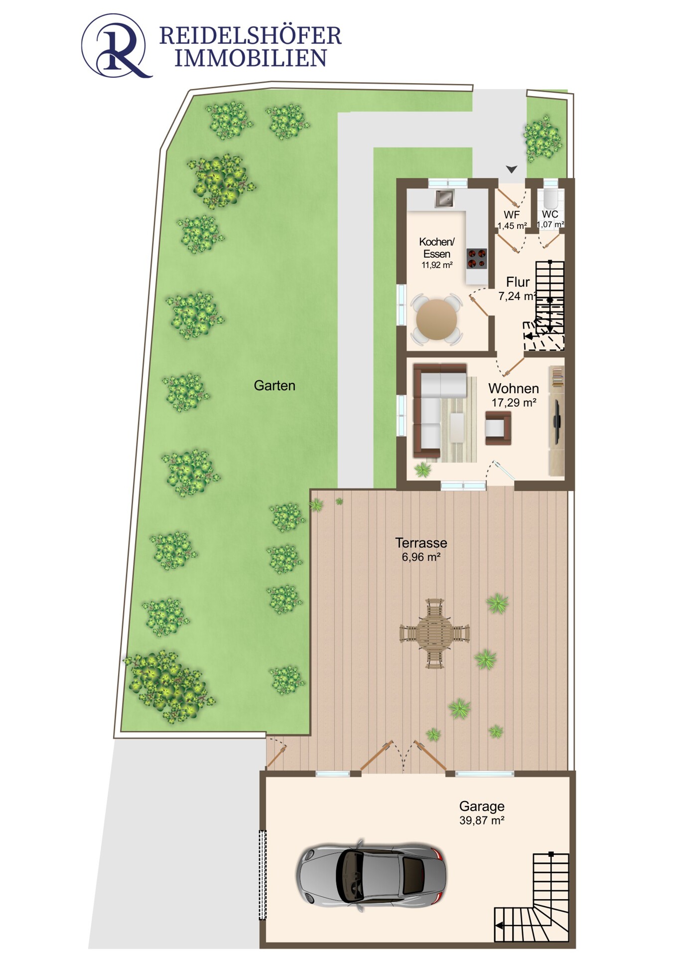 Grundriss EG Grundriss EG