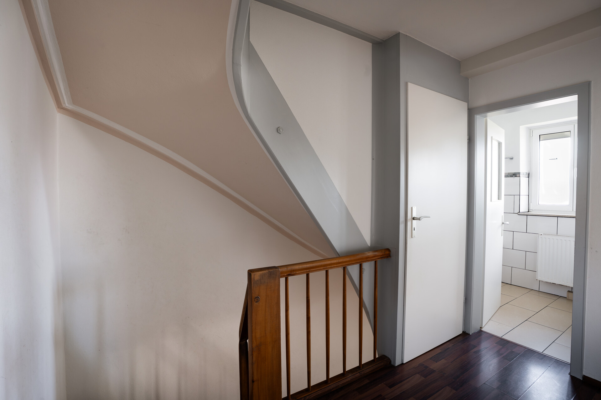 Flur im Obergeschoss