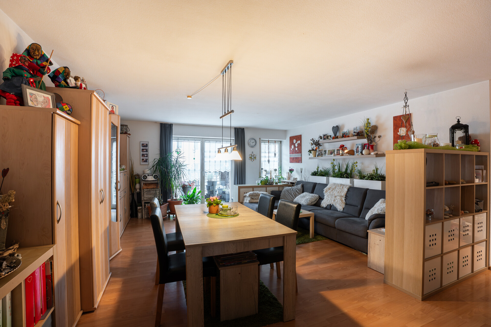 Blick aus der Küche