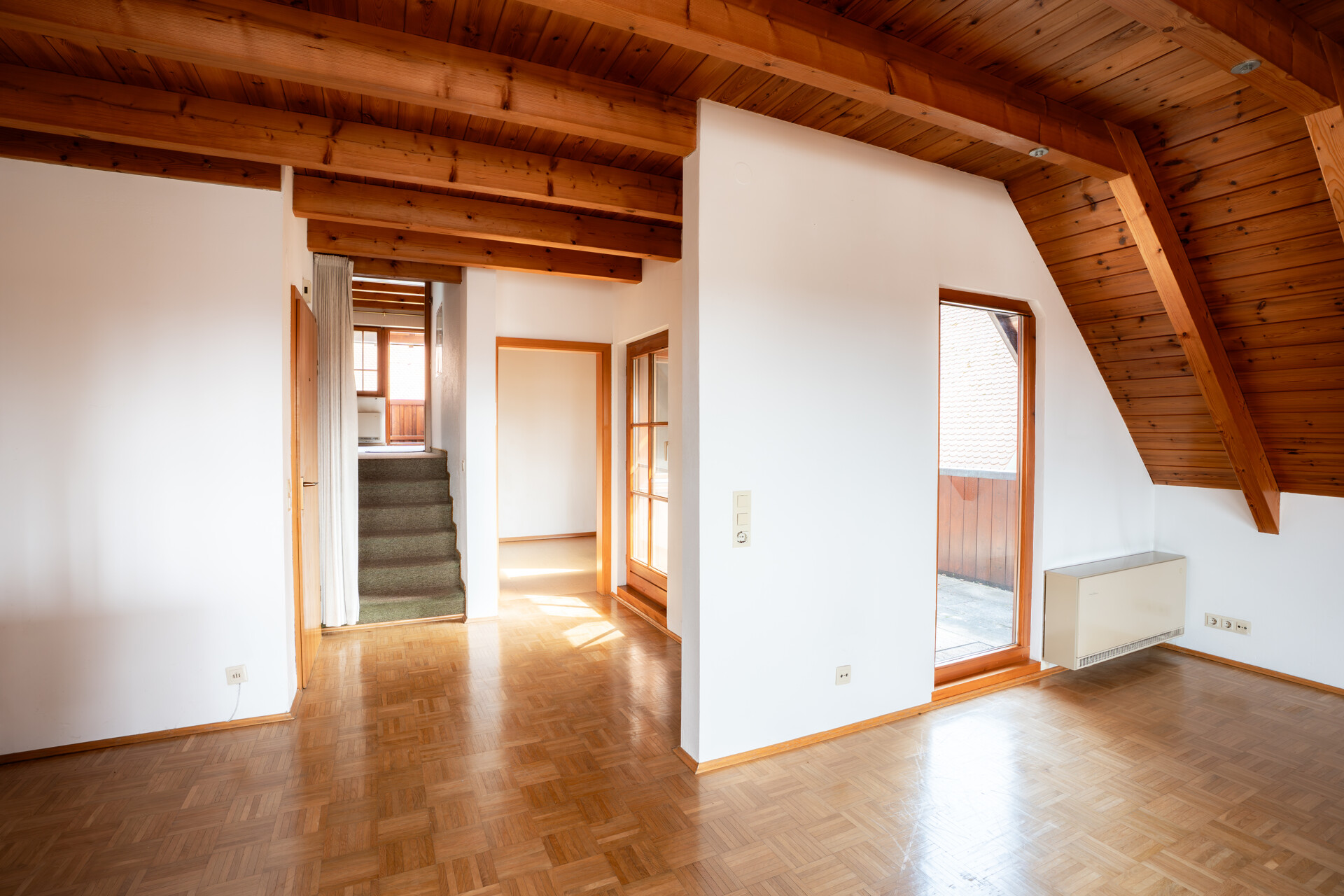 Blick zum Flur Blick zum Flur