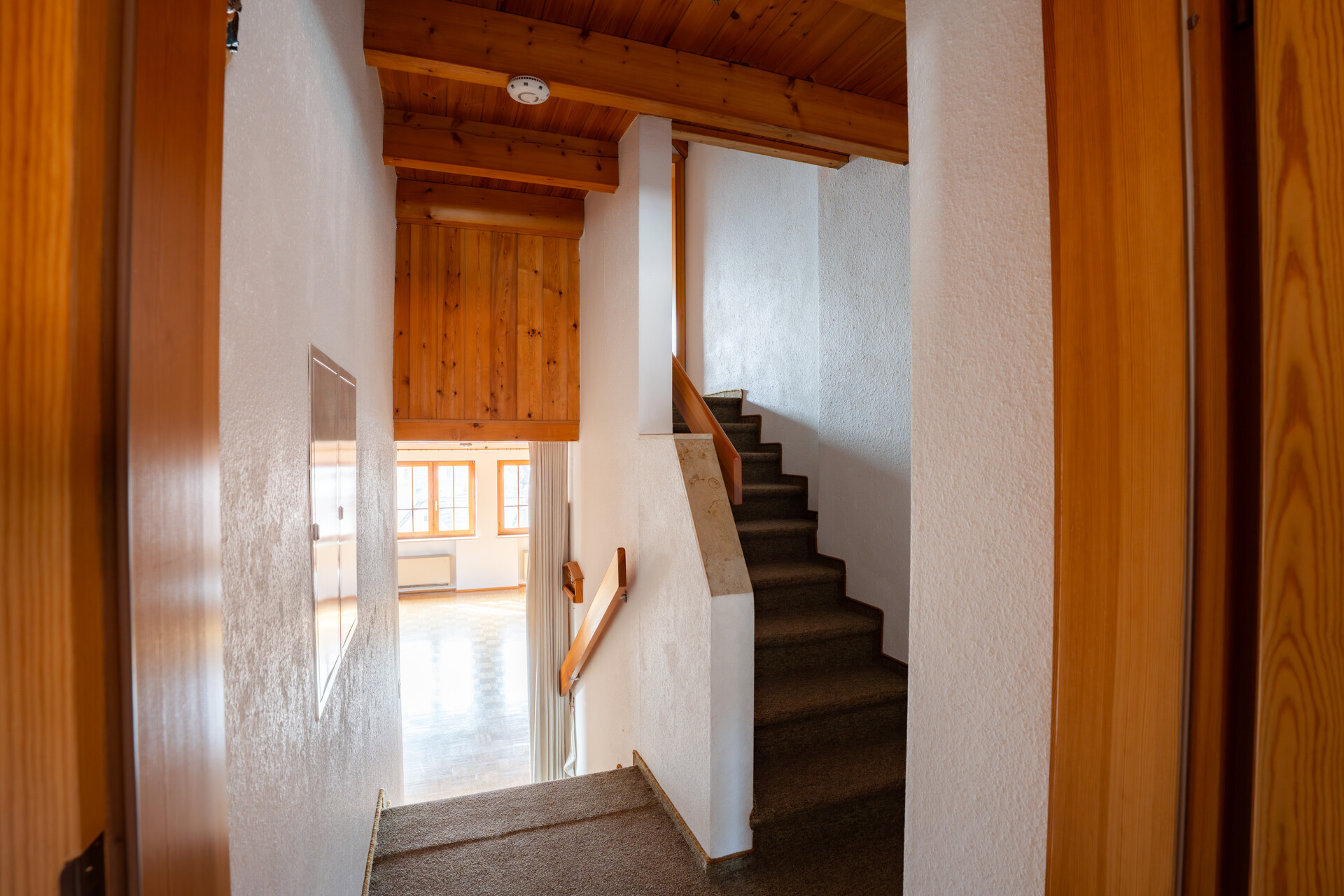 Aufgang zum 4. Zimmer