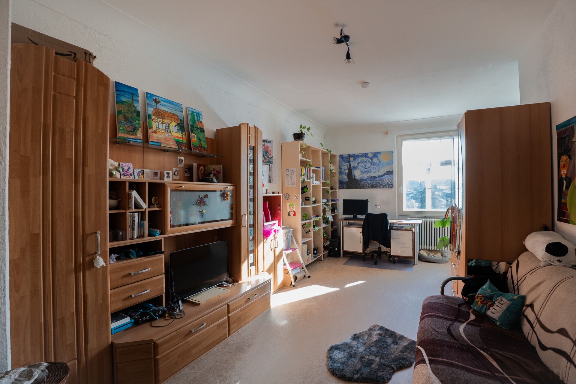 Schlafzimmer