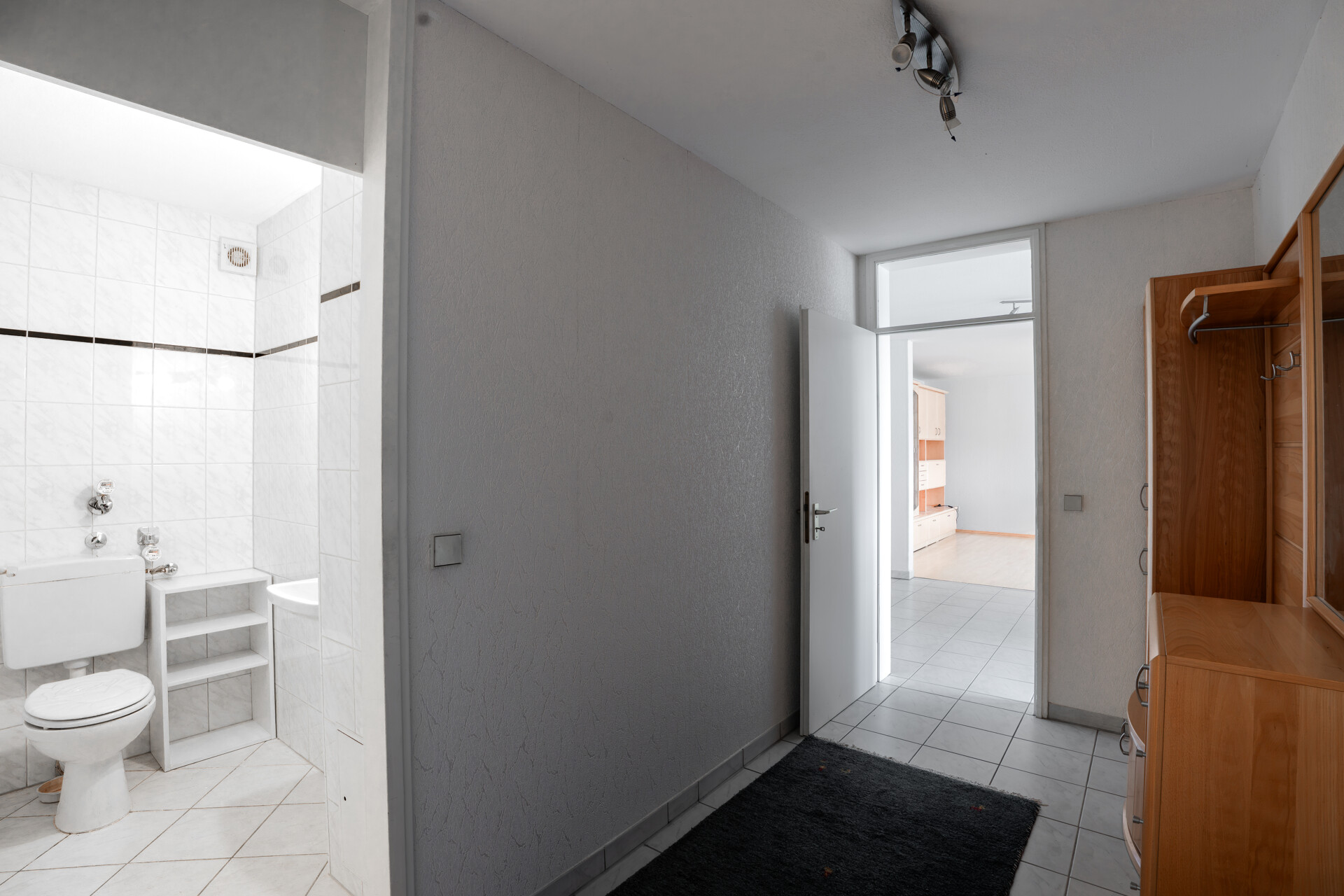 Blick in die Wohnung Blick in die Wohnung