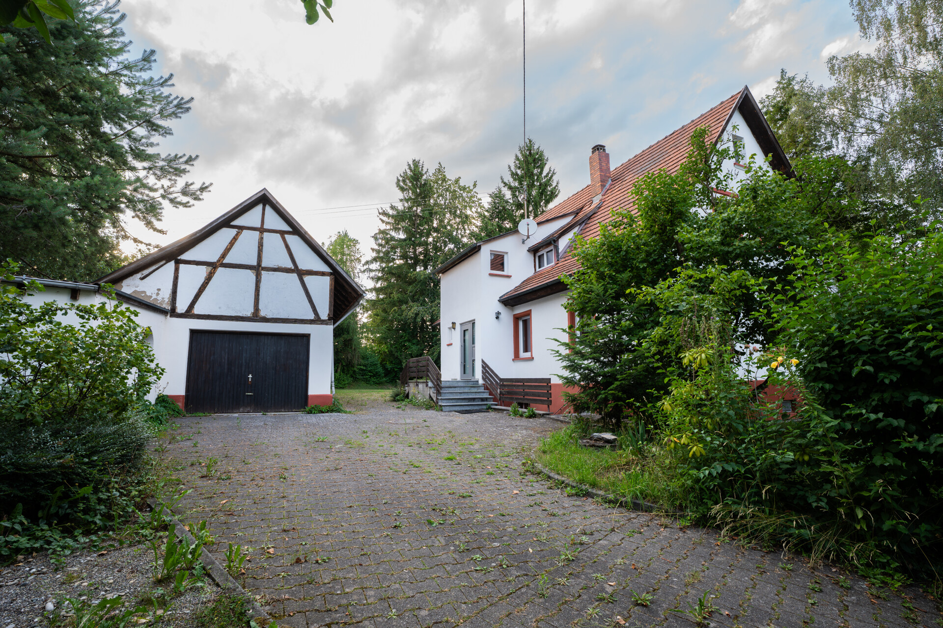 Einfahrt